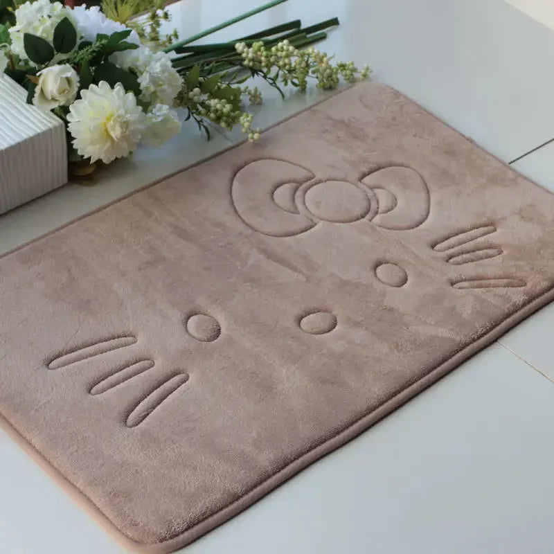 Hello Kitty Badezimmer-Teppich