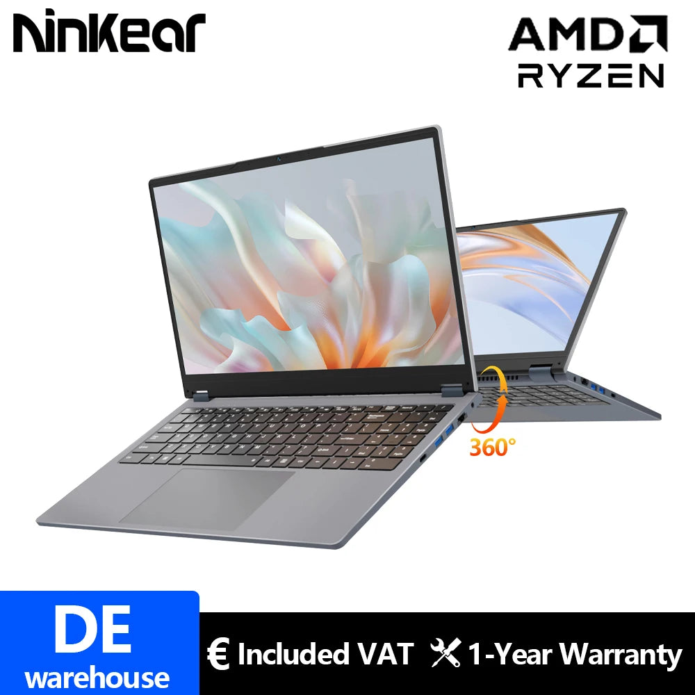 Ninkear YBOOK15 2in1 - Ryzen3200U,16GB/512GB,35x23x2.3cm