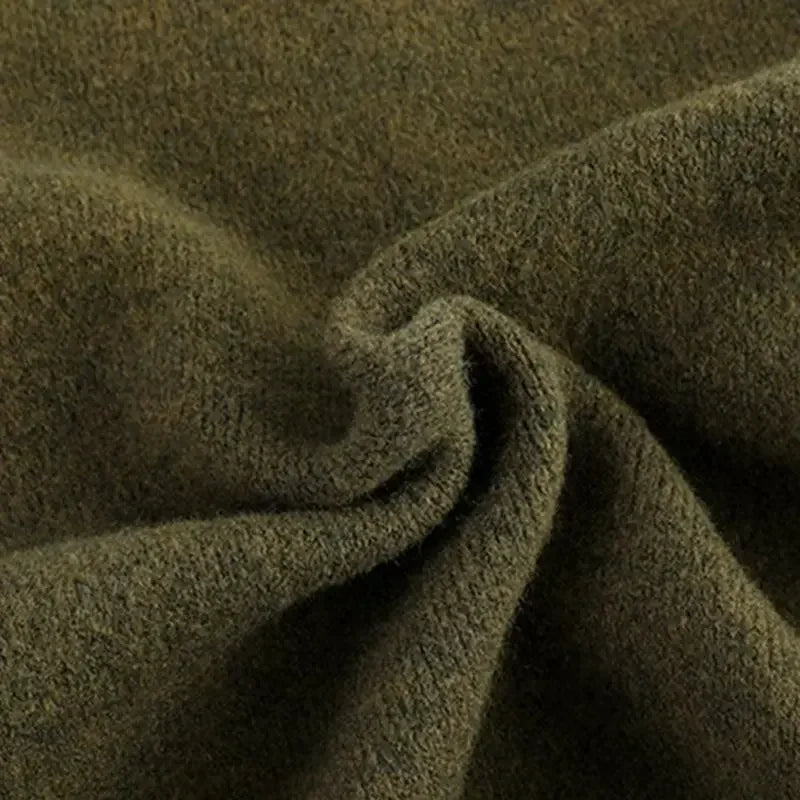 Wulend Jhy4922 Strickcardigan Herren O-Kragen Mit Knöpfen - Größe Einheitsgröße, Material Polyester, Langarm