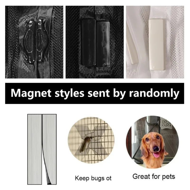 Choice Türvorhang Magnetisch - Mehrere Größen Mückenschutz