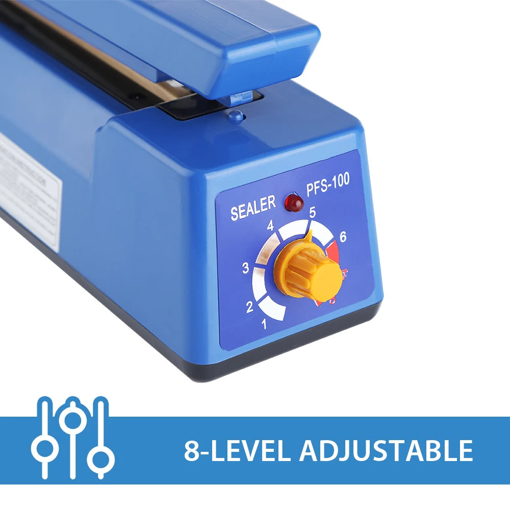 Siegelgerät 2025: Impulse Sealer Manual Heat Sealer Machine 8 inch Plastic Bags Shrink Wrap Bag Sealers Vacuum Sealer Packaging Machine Collection