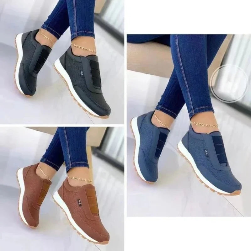 New Lady Sneakers Women Casual Platform Women Sport Shoes Breathable Women's Shoes Fashion Single Shoes Women Zapatillas Mujer