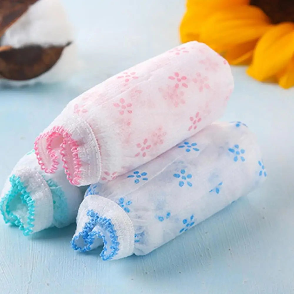 Einweg Unterwäsche Disposable - Baumwolle 7 Stk L/XL