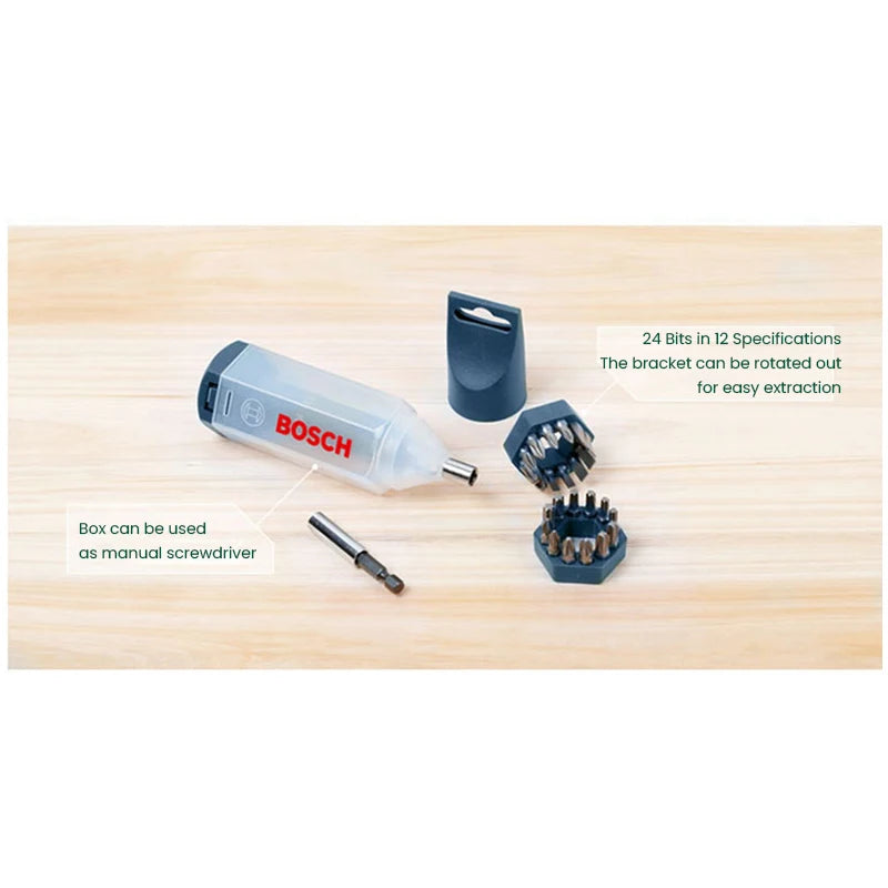 Biți de șurubelniță 2025: Bosch 25 buc. biți de șurubelniță electrică din oțel aliat, diametru 25 mm, set combinat, asamblare mobilă, jucărie, demontare, colecție