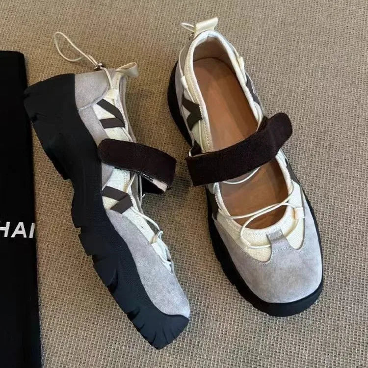 Women Sneakers Flats Casual Sport Shoes Summer Fashion Sandals 2025 New Loafers Running Walking Shoes Woman Shallow Zapatillas