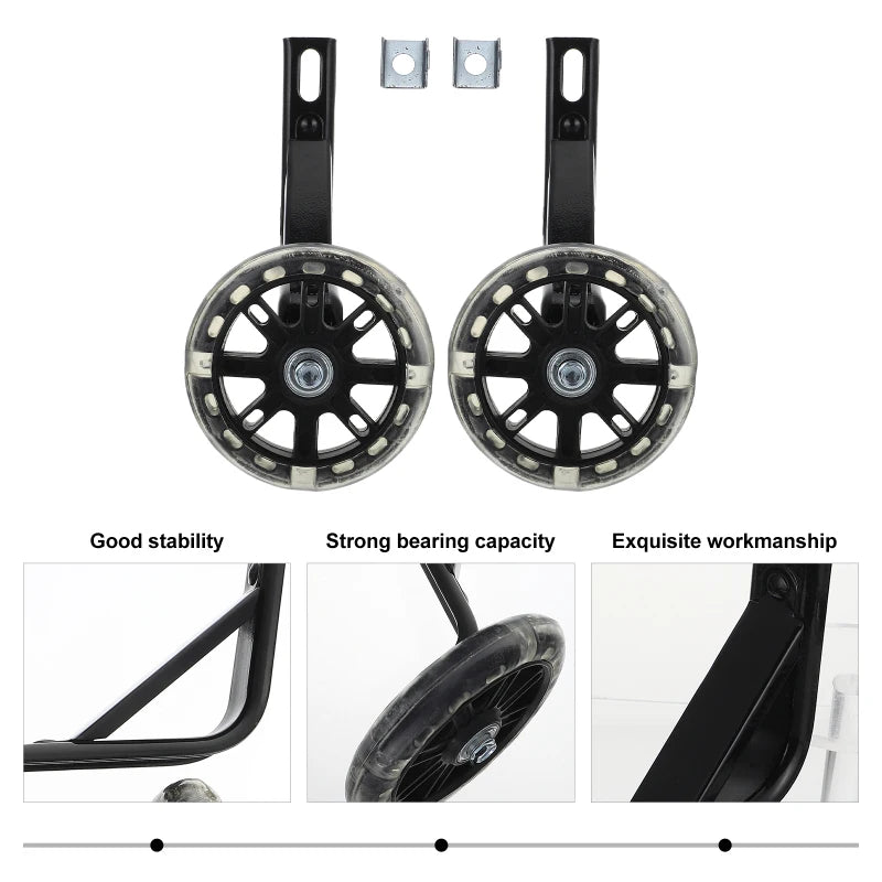 Kid Bike Training Wheels Auxiliary Wheels Rear Wheel Bike Stabilizer For Children Bike Bicycles Children Bike Balance