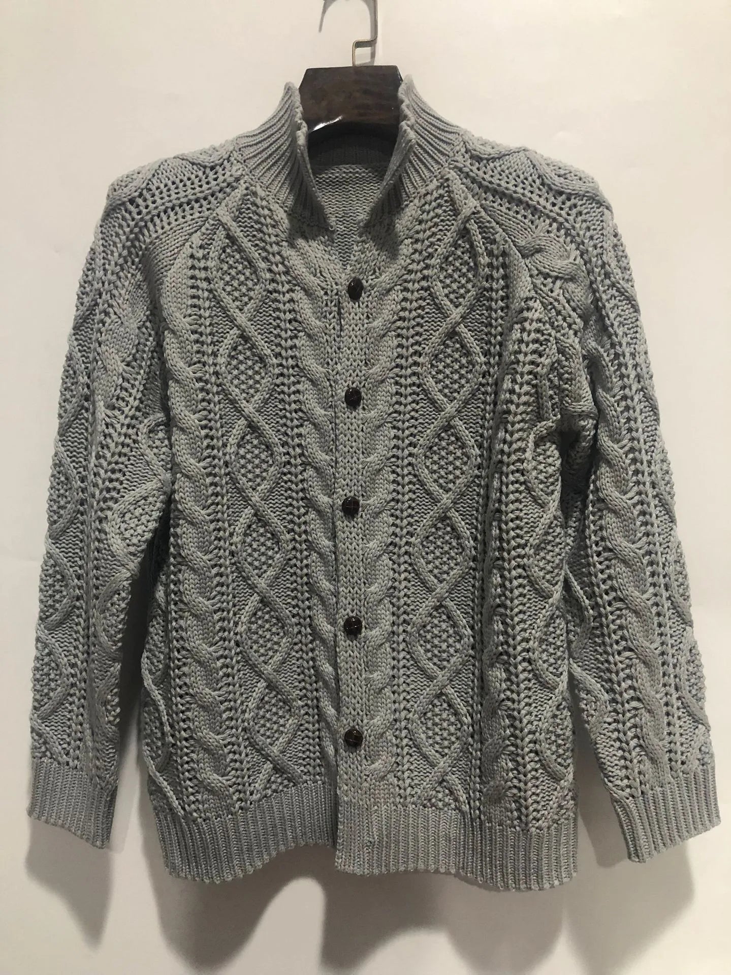 Männlichenatorio Thermischer Mantel - Größe L, Warm, Lang