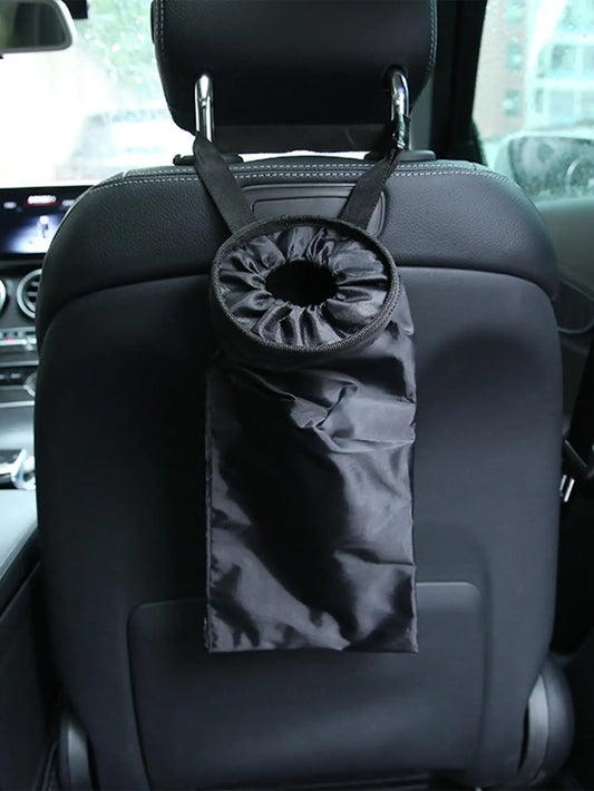 1PC Car Garbage Storage Hanging Bag