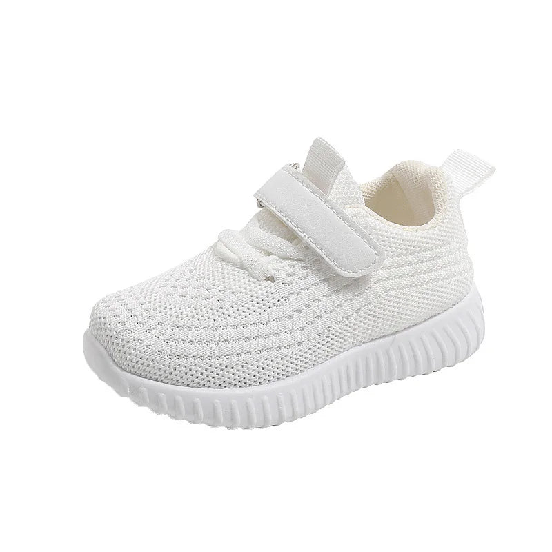 Kinder Schuhe 2025 - Frühling Sommer Kids Sneakers - Weich Atmungsaktiv Mesh Jungen Mädchen Schule Outdoor Sport