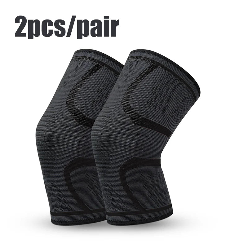 Knee Pad-Protective Knee Braces for Running Cycling,Stay Comfortable,Shock-Absorbing,Breathable, Adjustable and Anti-Slip