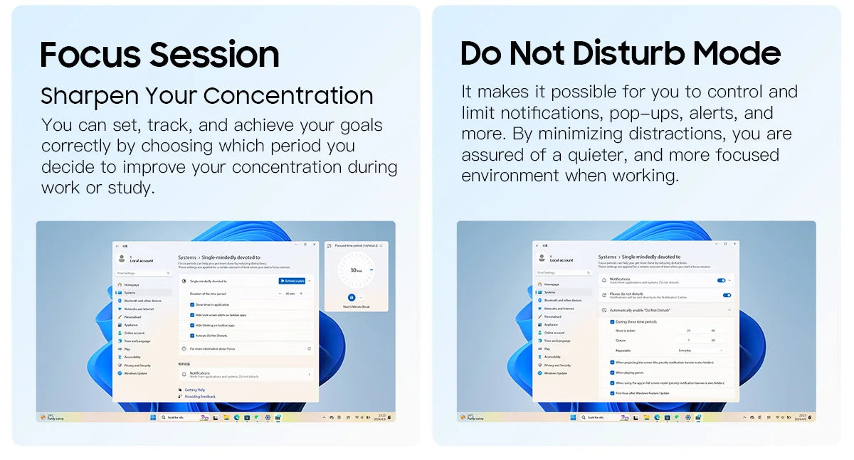 Laptop Blackview AceBook 8 15.6" 12th Gen Intel Alder Lake N97 16GB RAM 512GB SSD + extensie până la 1TB Windows 11 Home 15.6"