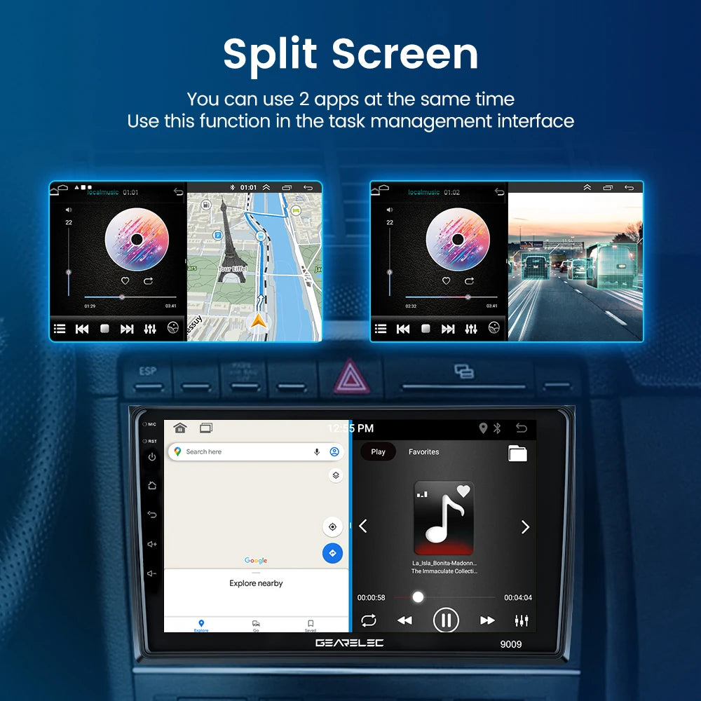 Android 13 Autoradio CarPlay 2025