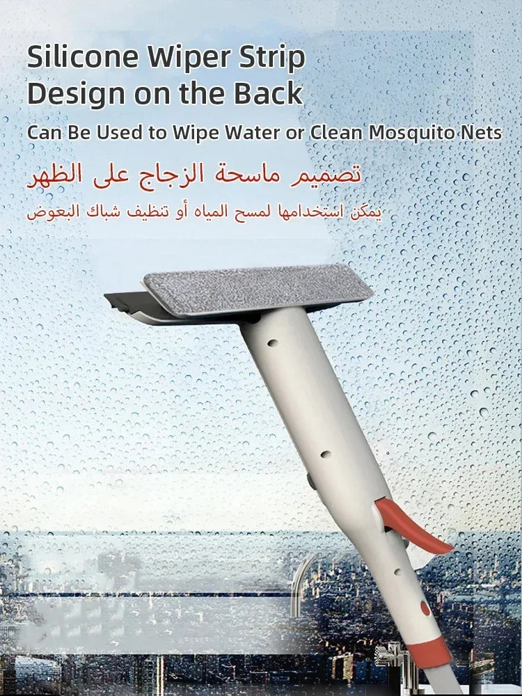 Multifunctional SprayMop Fensterreiniger - 400ml 12W 30cm