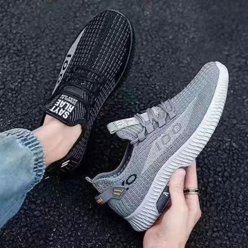 Männer Schuhe Weiche Sohle Laufschuhe 2025 - Leichtgewicht Casual Sport Schuhe - Neue Frühling Tennis Schuh Hohe Qualität Mann Sneakers