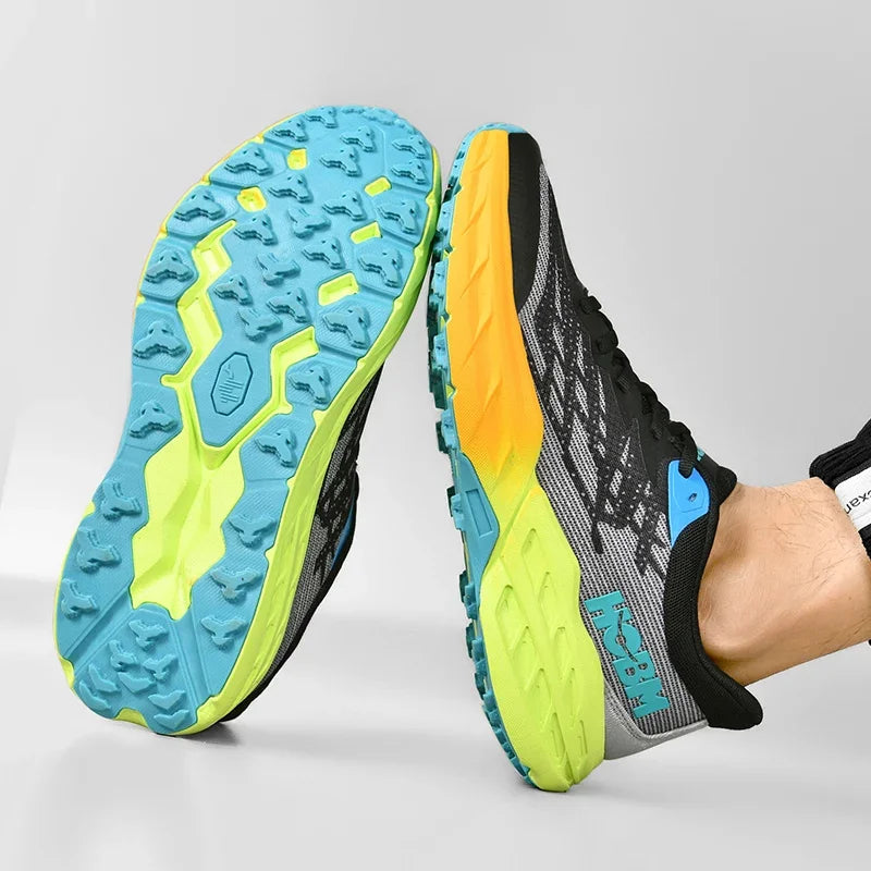 Sneakers Men Running Shoes Casual Marathon Breathable Lightweight Comfortable Outdoors Athletic Nonskid Walking Shoes for Men