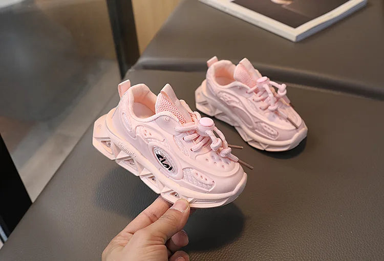 Baby Schuhe 2025 - Frühling Herbst Leuchtende Sneaker - Jungen Mädchen LED Schuhe Weiche Sohle 7-13J