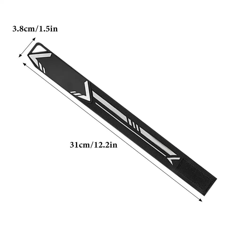 Fahrrad-Hosengurt 2025: Cycling Pants Leg Strap Elastic Waterproof - Ankle Blousing Garter Black Biking Trousers Cyclist Collection