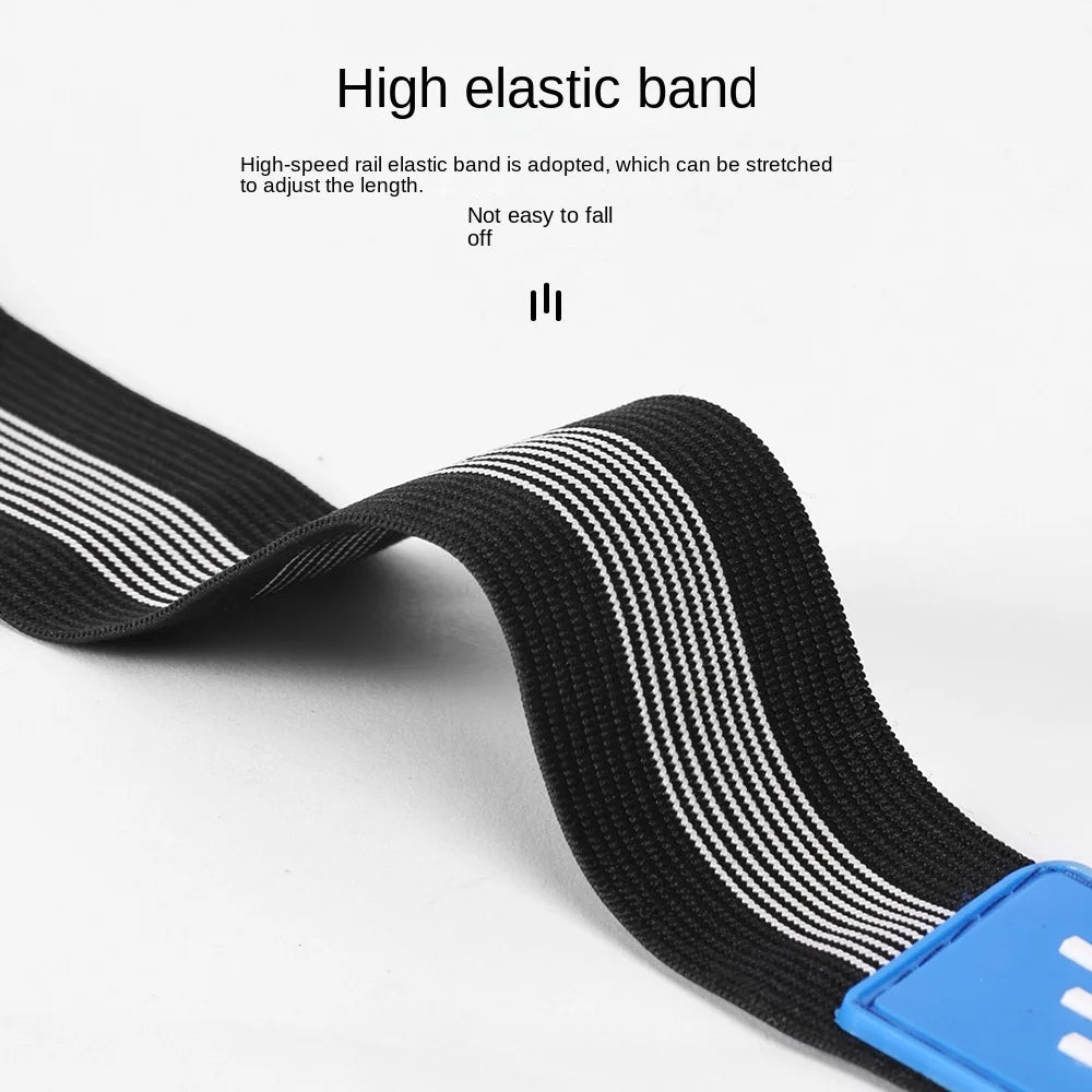 Choice Hosenclip Fahrrad Knöchelband - 1 Paar Nylon