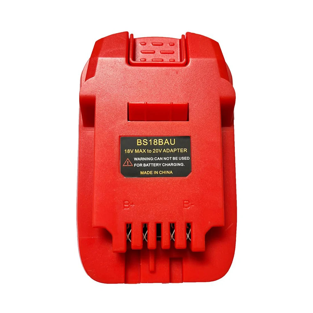 Battery Adapter BS18BAU Suitable for Bosch 18V GBA Series Lithium Battery Converts To for Bauer 20V Lithium Battery Power Tools
