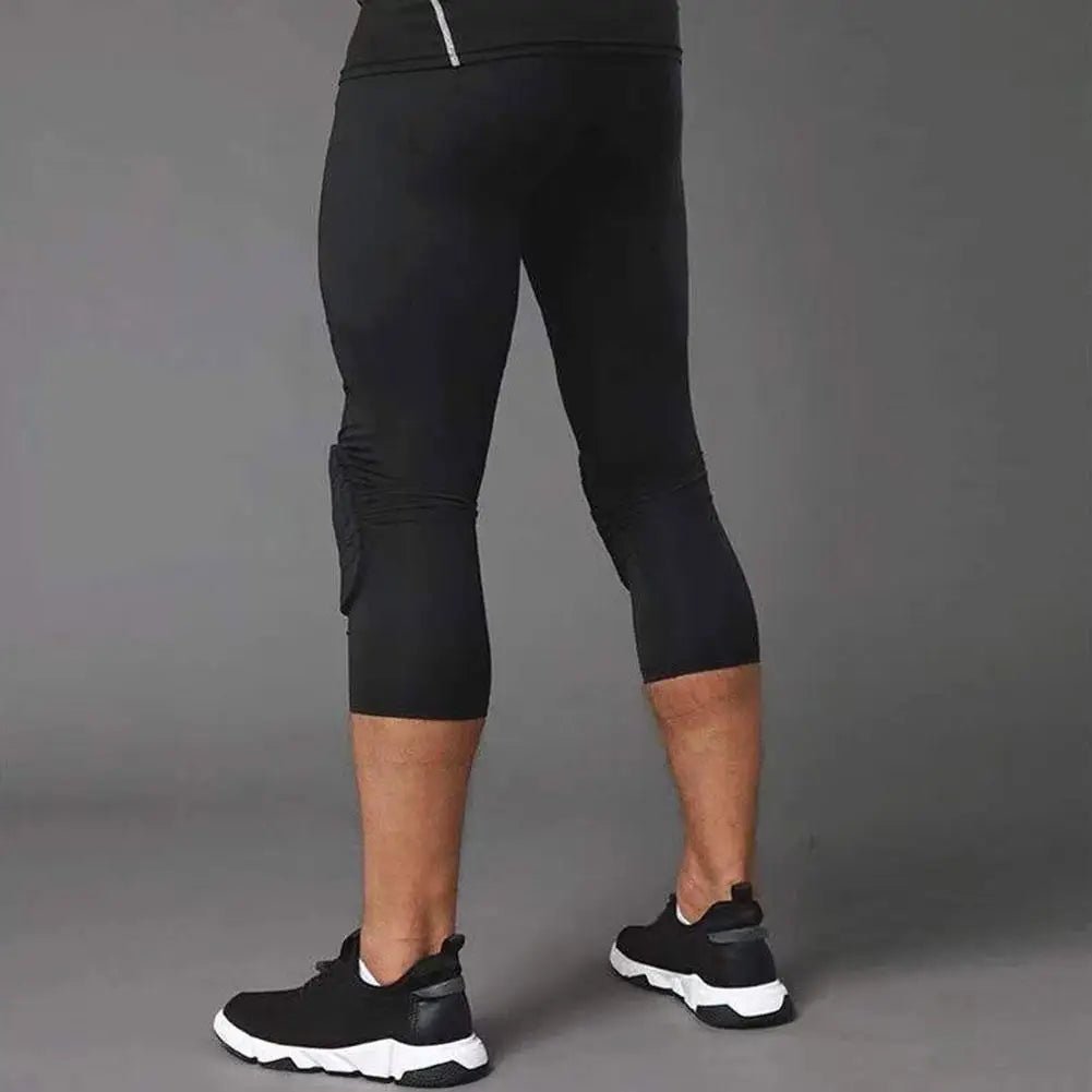 Sporthose 2025: Knee Protection Sports Pants Athletic Basketball - Knee Hex Pads Pants Sports Protective Gear Leggings Collection