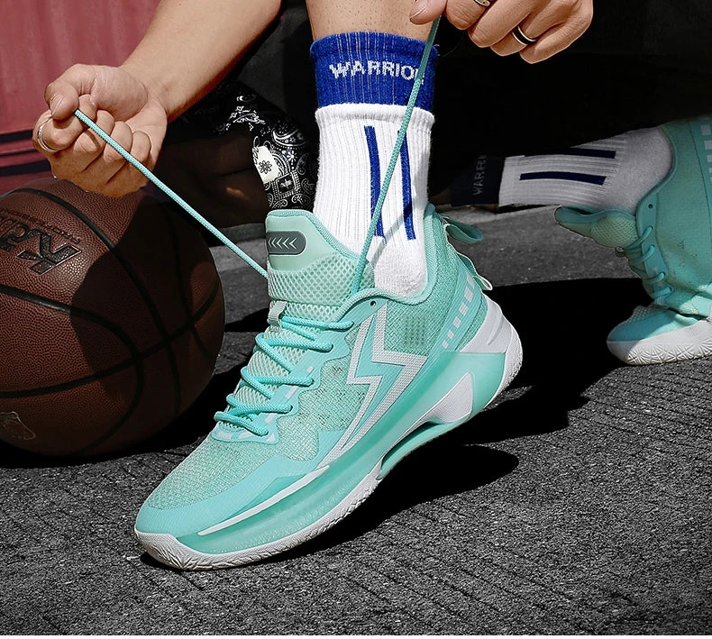 High Quality Basketball Shoes for Women Sneakers Men Supercritical E-TPU Midsole Rubber Outsole Practical Sports Training Shoes
