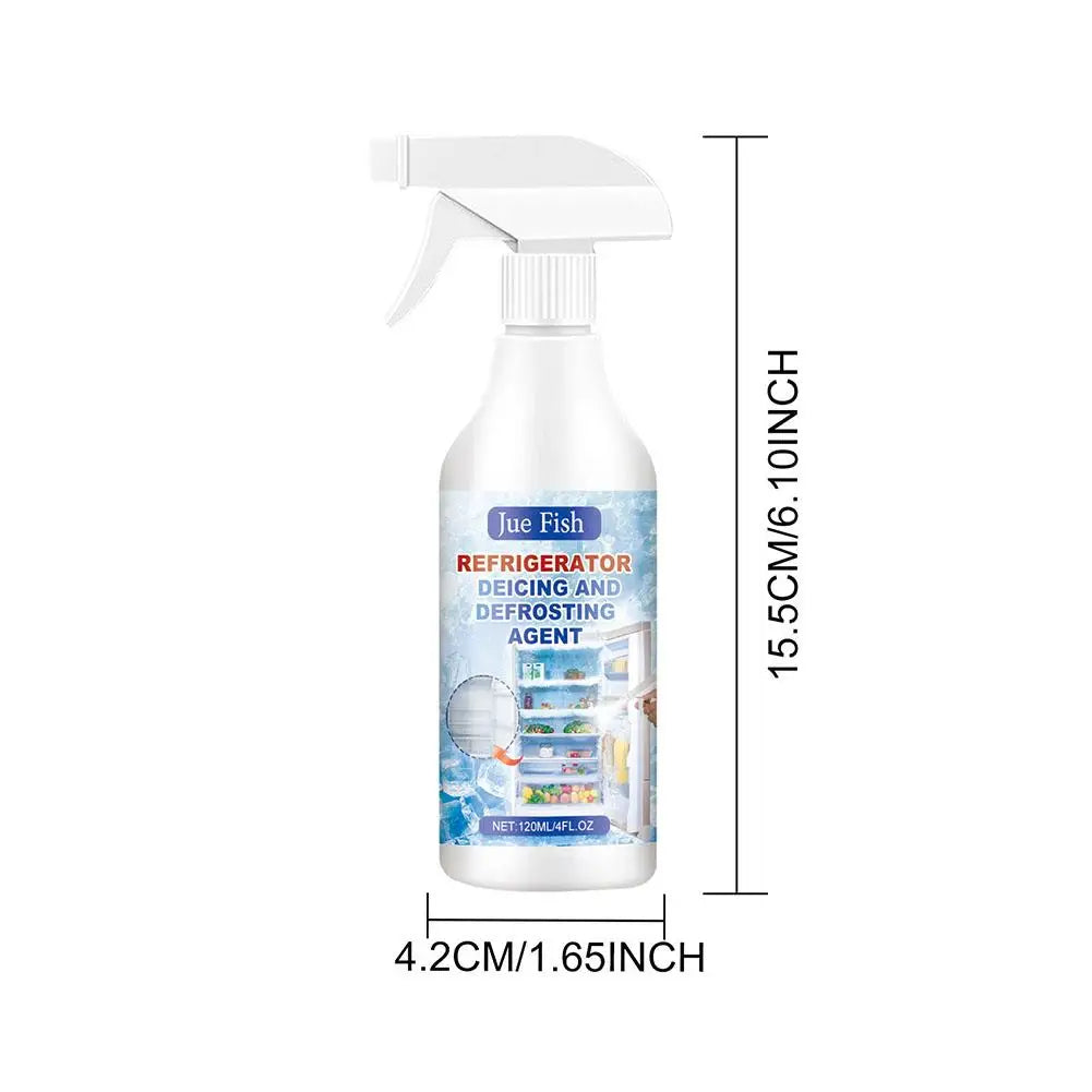 Choice 1 Abtaumittel Effizient - 120ml Frostschutz Haushalt