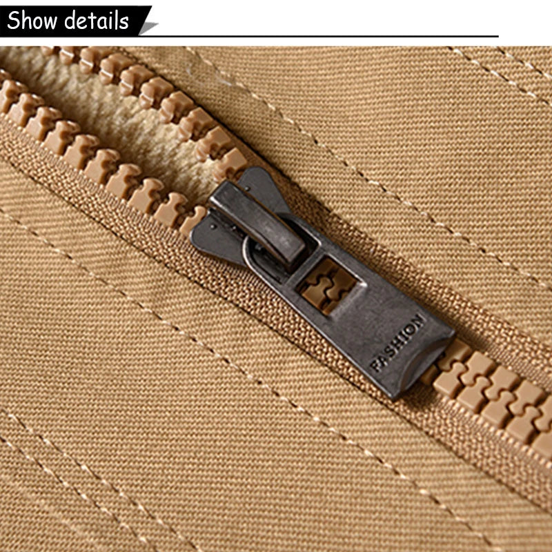 NordicX Hood Weste Fleece Kapuze - Winddicht, L, Polyester