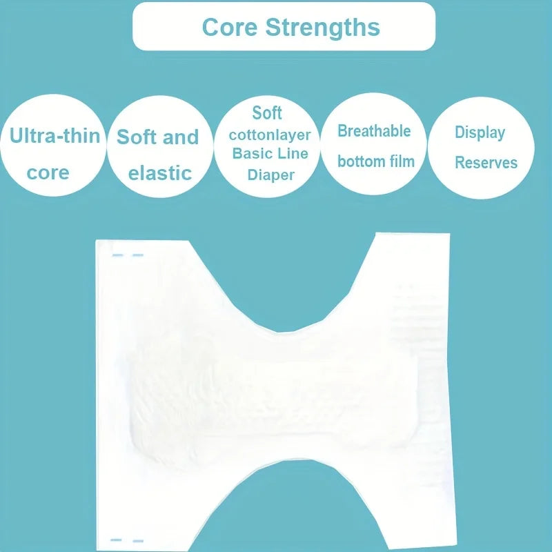 Keine Einwegwindel Auslaufsicher - 3000ml, 3 St, Unisex