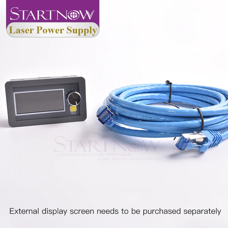 Startnow 100W-BD CO2 Laser Stromversorgung 120W Mit Display Bildschirm 110V PSU MYJG-100 220V Co2 Laser Röhre Schneid Maschine Quelle