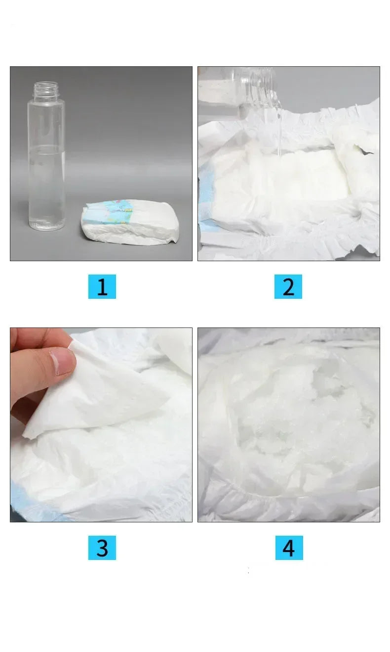 GuizhouChoice 10er Pack Hundewindeln - Auslaufsicher SM