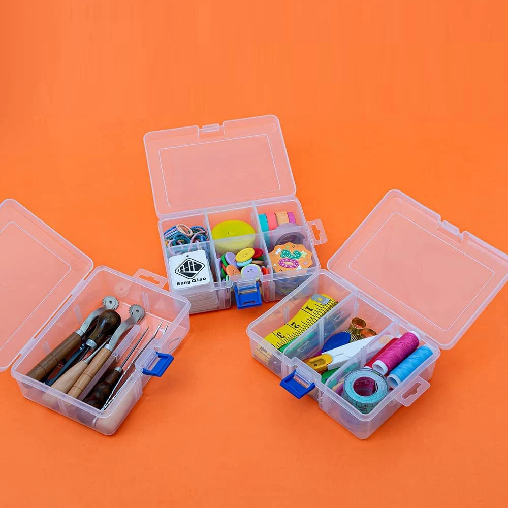 Erpels Organizer Verstellbar - 6 Fächer 6.6x4.8x2.32cm