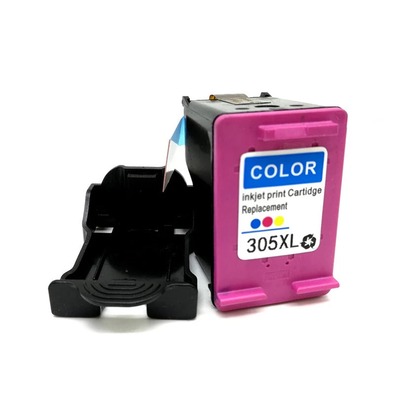 FANHANG 305XL Kompatibel HP Inkkartusche - BK600 CMY450