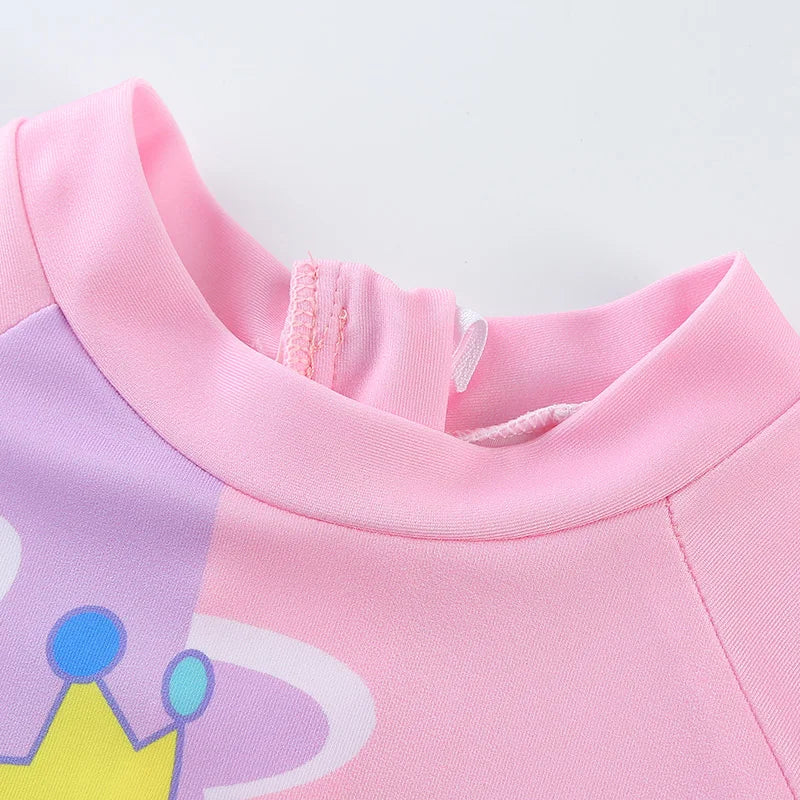 Kinder-Schwimmanzug 2025: Children's Swimwear New One-piece Swimsuit For Boys And Girls Little Kids Big Kids Sun Protection Hot Spring Swimming Set Collection