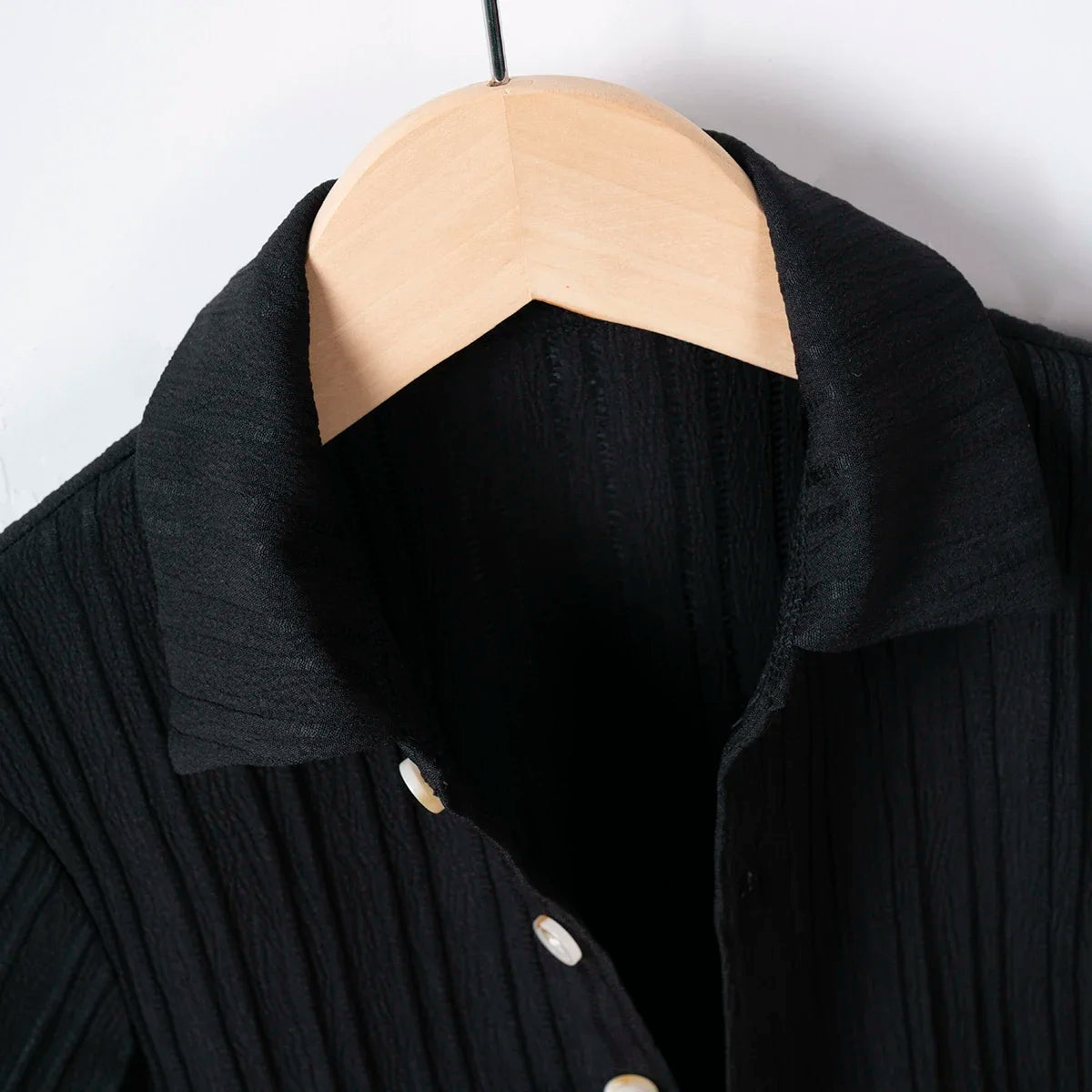 Summer Boys Casual Clothing Set Lapel Short Sleeve Shirt + Elastic Waist Shorts 2 Pcs Set Boys' Fashion Suit