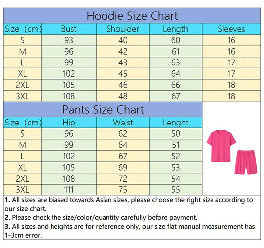 Womens Summer Tracksuit Print T-Shirt+Shorts 2 Piece Sets Fashion  Sportswear Clothing Luxury Casual Jogging Short Sleeve Suit