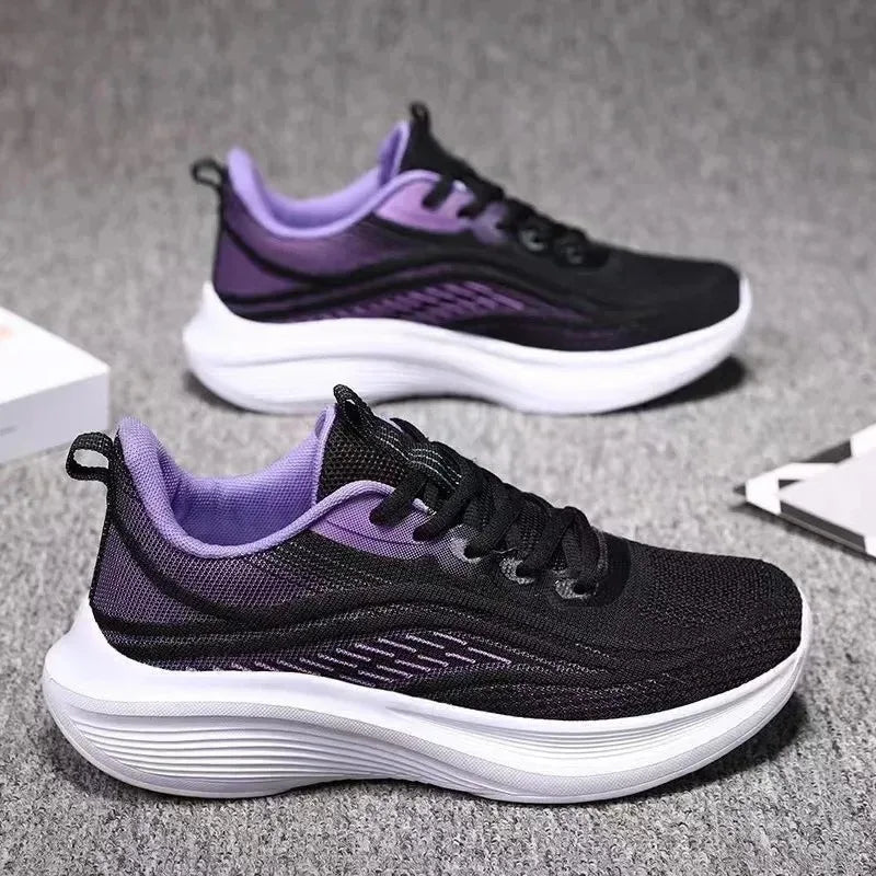 Laufschuhe 2025: Womens Running Shoes Breathable Sport Tennis Sneakers - Athletic Outdoor Gym Training Jogging Walking Shoes Ladies Collection