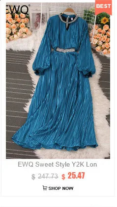 EWQ Elegant Female Evening Dress 3D Floral Design Stand Collar Sleeveless Temperament Women Slim Dresses 2025 Spring Red Robe