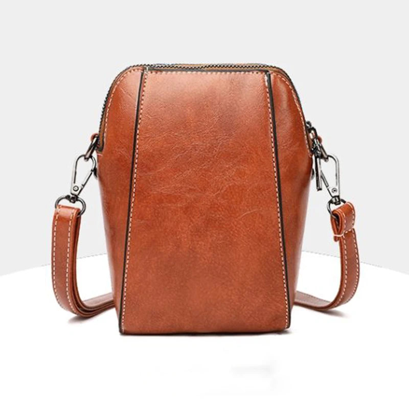 Modische Vielseitige Handy Tasche 2025 - Neue Casual Schulter Crossbody Kleine Tasche - Künstlerisch Retro Mini Tasche Frauen
