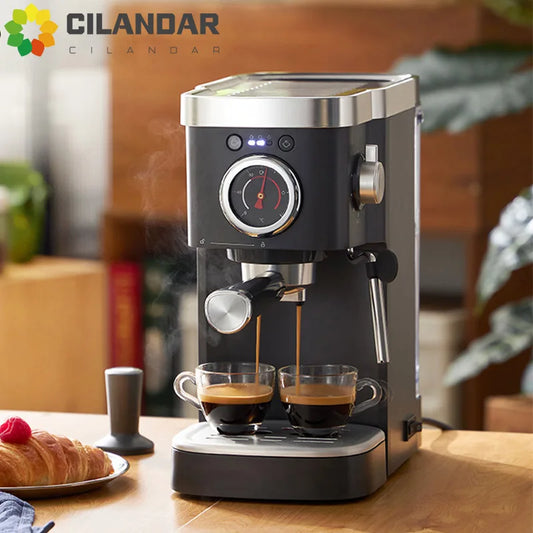 Italienische Kaffeemaschine 2025: 20Bar Espresso-Automat - Premium Barista Collection