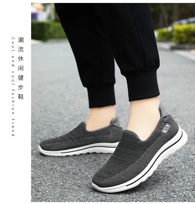 Atmungsaktive Frauen Sneakers 2025 - Leichtgewicht Weiblich Tennis Schuhe - Rutschfest Männer Sneakers Outdoor Weich Vulkanisiert Schuhe Casual Sommer