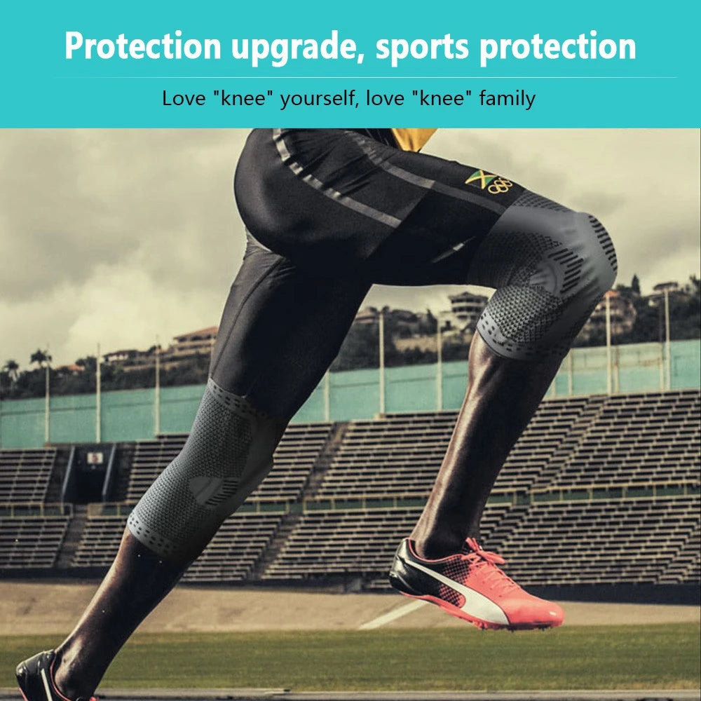 PatellaPro Knie Patella Protektor Silikon - Kompression Gr M