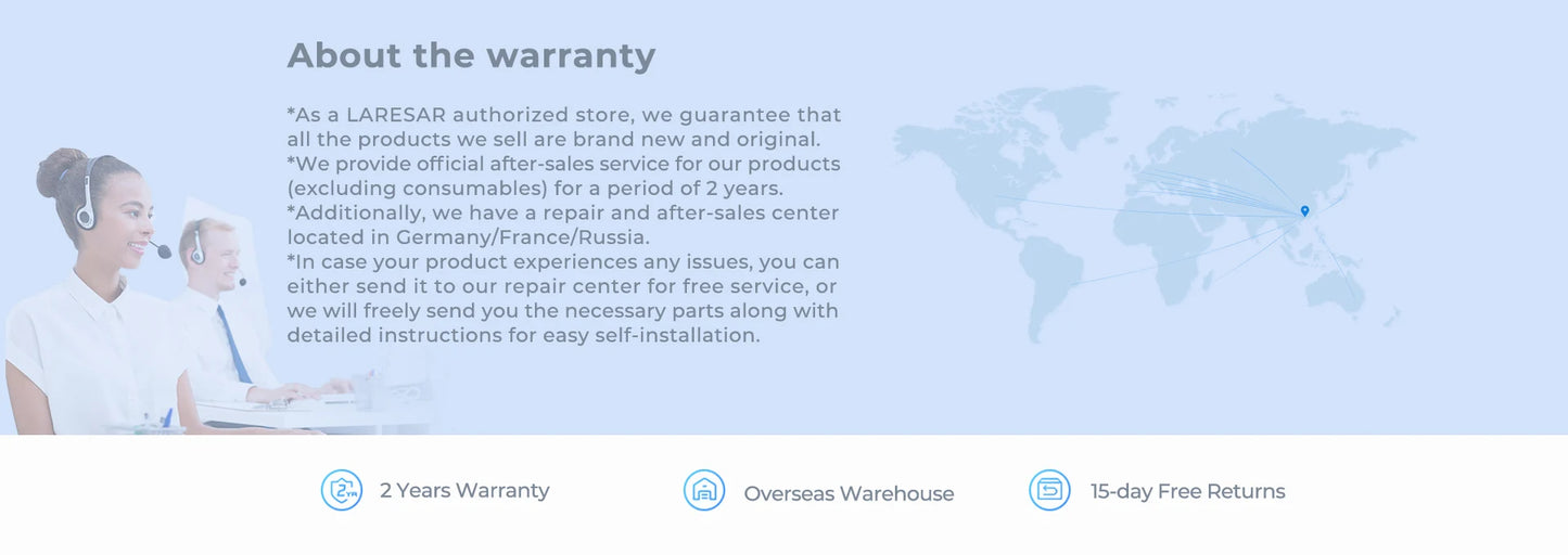 Laresar S7 Pro Kabelloser Nass- und Trockenstaubsauger - 89Wh,19000Pa