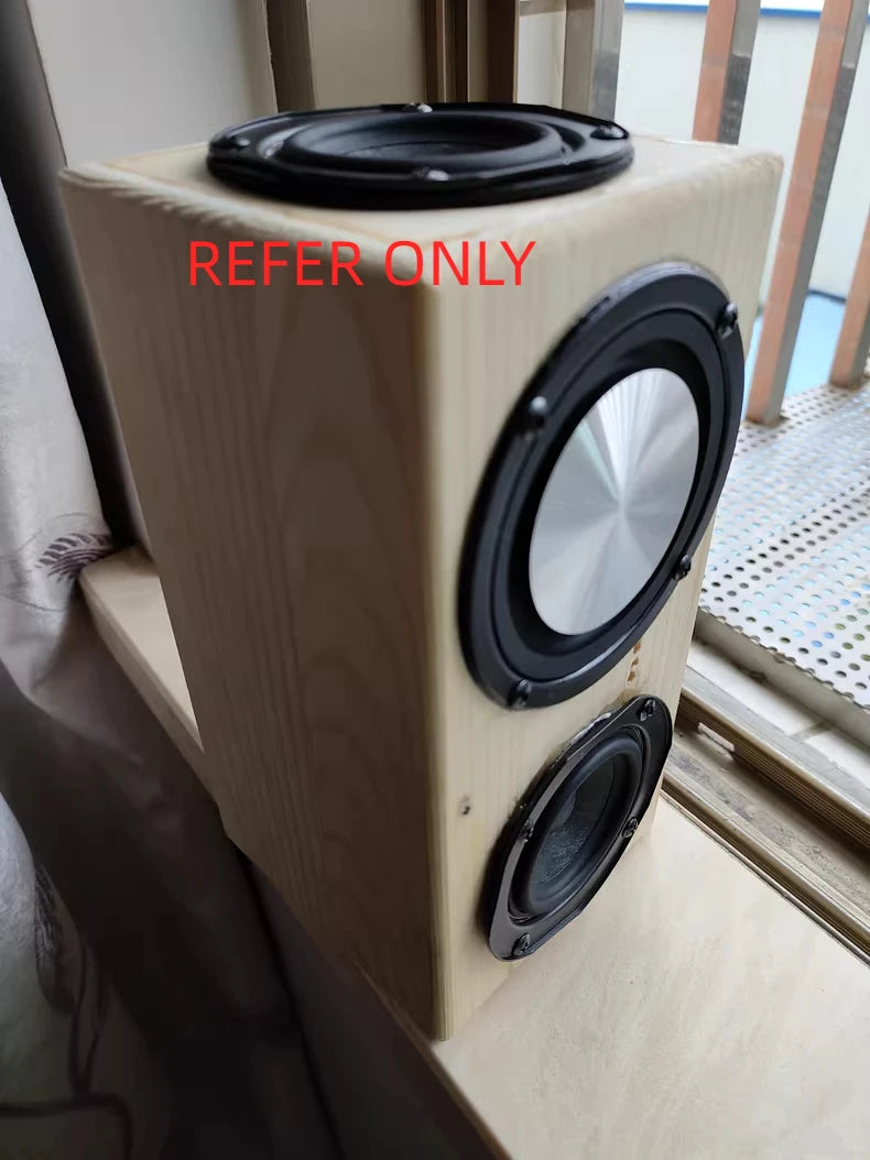 Radiator pasiv cu membrană GHXAMP de 3 inch pentru bas - set de 2 buc. 89 mm