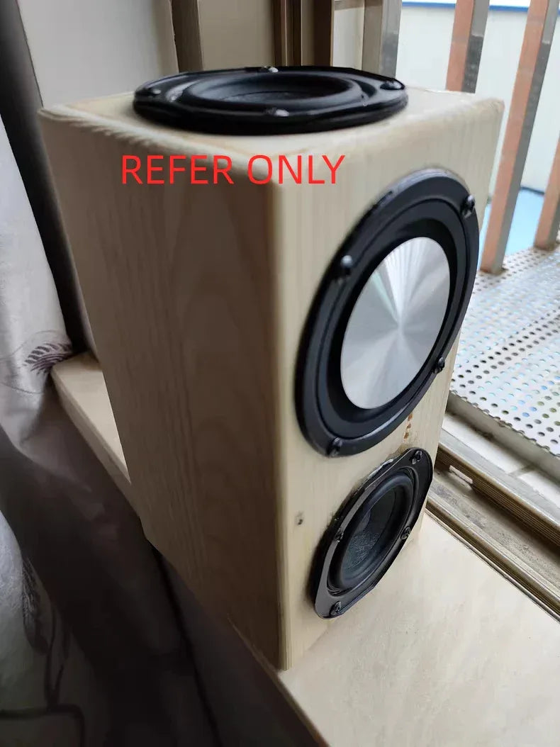 GHXAMP 3 Zoll Bass Radiator Passivmembran - 89mm 2er Set - Golden Bridge Store