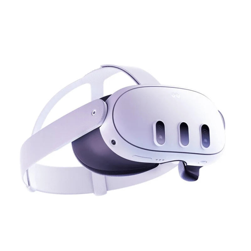 Oculus Quest 3 512G VR-All-in-One-Headset mit integriertem Kopf-VR-Headset-Bewegungssensor-Spielkonsole-Smart-Glasses-Quest-3