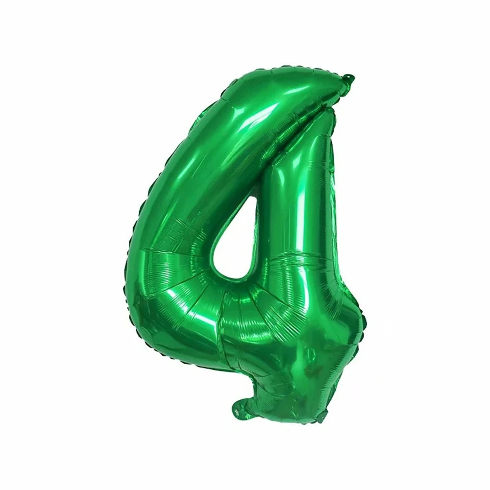 Choice Q001-HPK Zahlenballon - 32 Zoll Rosa Folie Party