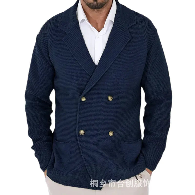 MLSJSHIQICN Slim Fit Cardigan - Größe L, Strick, Knopf