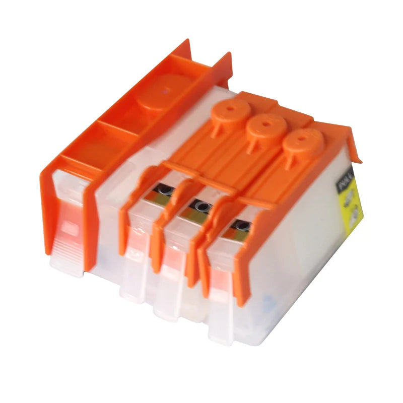 LOCAI 920XL Nachfüllpatronen - 50ml Schwarz 16ml CMY