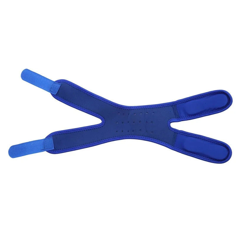 Kniestütze 2025: 1PC Sports Knee Support Double Patella Belt - Elastic Bandage Sport Knee Pads Protector Band Soccer Basketball Open Knee Brace Collection