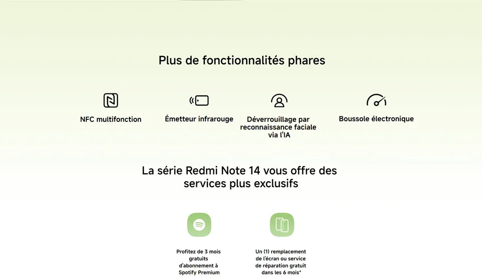 Xiaomi Redmi Note 14 4G Smartphone 2025